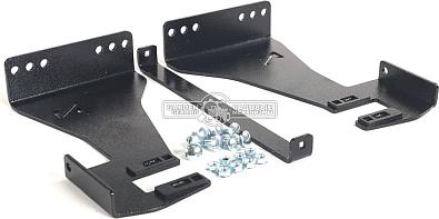 Рама монтажная ZimAni для установки переднего навесного оборудования на садовые трактора ZimAni до 2025 г., Yard Fox, Efco, Oleo-mac