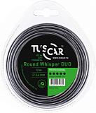 Леска Tuscar Round Whisper DUO Professional 2.4 мм х 12 м