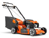 Газонокосилка бензиновая Husqvarna LC 356V с двигателем Husqvarna