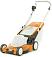 Газонокосилка электрическая Stihl RME 545.0 (AUT, 1600 Вт., 43 см., несамоходная, травосборник 60 л., пластик, 26 кг.)