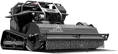 Робот с цеповой косилкой для кошения склонов Caiman Frendo Flail 100 с дистанционным управлением (ITA, 100 см., Caiman, 999 куб.см.Y-цепы, 550 кг.)