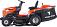 Садовый трактор Yard Fox Optima T 108 RDH (PRC, Loncin V-Twin 586 куб.см., гидростатика, травосборник 260 л, ширина кошения 108 см, 220 кг)