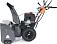 Снегоуборщик Villartec WB1387E (PRC, 86 см, Loncin, 375 см3, эл/стартер 220В, фара, подогрев рукояток, дифференциал, скорости 6/2, 127 кг)