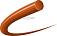 Леска Husqvarna 2,7 мм, 70 м, жёлтая, круглая, Round