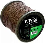 Леска Tuscar Spiral Professional Grey/Red 3.0 мм х 750 м