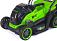 Газонокосилка аккумуляторная GreenWorks GD24LM331 с АКБ 4 А/ч и ЗУ (PRC, BL 24В, 33 см, пластик, мульчирование, травосборник 30 л, 9.9 кг)