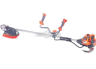 Бензокоса Daewoo DABC 450 Industrial (PRC, 42.7 куб.см., 1.5 кВт/2.0 л.с., леска 3.0 мм + диск Fast Cut, T-рукоятка, Easy Start, 9.2 кг)