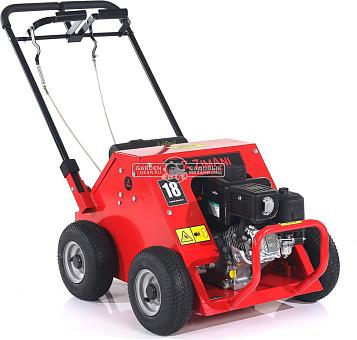 Аэратор бензиновый Zimani Lawn Core 18 (PRC, 48 см, B&S XR 6.5 л.с., сталь, пустотелые трубки, 100 кг)