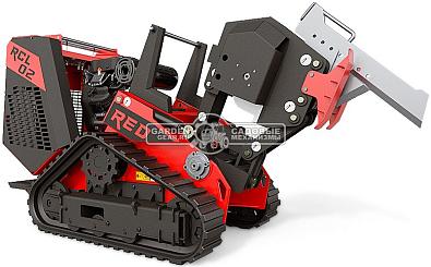Мини-кабелеукладчик самоходный гусеничный RED RCL-02 Loncin 35 л.с., глубина укладки кабеля до 35 см., сечение кабеля до 40 мм., 3 м/мин., 900 кг.