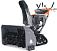 Снегоуборщик Villartec WB1387ET гусеничный (PRC, 86 см, Loncin 375 см3, эл/стартер 220В, фара, подогр. рукояток, 3-х угольные гусеницы, 141 кг)