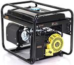 Бензиновый генератор Huter DY6500L (PRC, Huter 389 см3, 230 В, 5 кВт, 22 л, 70.1 кг)