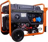 Бензиновый генератор Villartec GG7300ЕВС + блок автозапуска