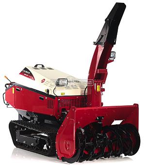 Снегоуборщик Caiman Edo 40Y гусеничный (JPN, 101 см, Yamaha EH65, 653 см3, аккумулятор 12В, гидростатическая трансмиссия, LED фара, 525 кг.)