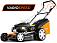 Газонокосилка бензиновая Yard Fox 53SH V (PRC, 53 см, Honda GCV200, 202 см3, вариатор, сталь, 3 в 1, 60 л, 36.8 кг)