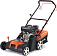 Вертикуттер - аэратор бензиновый Yard Fox 38VP (PRC, 38 см, 196 см3, ножи + пружины, 45 л, 32 кг)