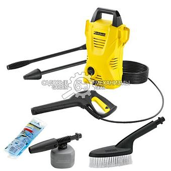 Мойка высокого давления Karcher K 2 Compact CAR (GER, 1400 Вт, 110 бар, 360 л/час, 6.2 кг)