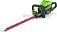 Кусторез аккумуляторный GreenWorks GD60HT66 без АКБ и ЗУ (PRC, BL 60В, 66 см, ветки до 28 мм, 3.2 кг)
