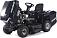 Садовый трактор Steviman TH-339 (PRC, Loncin 586 куб.см., гидростатика, ширина кошения 98 см, травосборник 250 л, 198 кг)