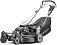 Газонокосилка бензиновая Caiman IXO Prime 55CLV SW (RUS, 53 см, Caiman Green Engine, 224 см3, сталь, кардан, рояльные колеса, 4 в 1, 70 л, 60 кг.)