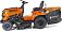 Садовый трактор Yard Fox T 86RBH (PRC, Loncin, 352 куб.см., гидростатика, травосборник 245 л, ширина кошения 86 см, 184 кг)