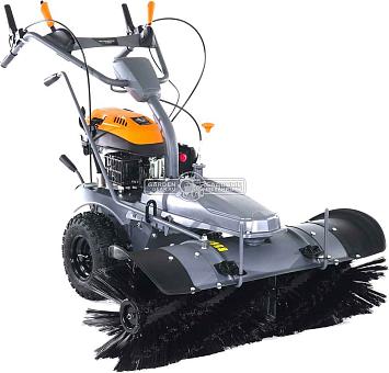 Подметальная машина Villartec S50100 (PRC, Zongshen, 173 см3, ширина 100 см., диаметр 35 см., 3 вперед / 1 назад, 79 кг)