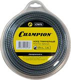 Леска триммерная Champion Platin Saw 3,5 мм.,  зубчатая, 35 м. 