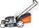 Газонокосилка бензиновая Yard Fox 53SH HW (PRC, 53 см, Honda GCV200, 201 см3, сталь, 3 в 1, 65 л, 33 кг)