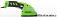 Ножницы для газонов аккумуляторные + кусторез GreenWorks G3,6HS (PRC, 3.6 В, 2 Ач, 8 см + 16 см, 0.7 кг)
