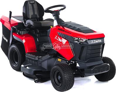 Садовый трактор ZimAni TC107HV (PRC, Loncin 586 куб.см., гидростатика, травосборник 320 л, ширина кошения 107 см, LED панель, 195 кг)