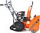 Снегоуборщик ZimAni ST424E PRO гусеничный (PRC, 61 см, LCT Storm Snow Force, 208 см3, скорости 6/2, фара, эл/стартер 220, 89 кг)