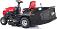 Садовый трактор Efco EF 102R/16 K (PRC, Emak K 1600 AVD, 452 см3, 102 см, гидростатика, травосборник 300 л, 193 кг)