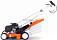 Газонокосилка бензиновая Stihl RM 545.1 T (AUT, самоходная задний привод, 43 см., Stihl EVC 300.0, 166 куб.см., пластик, 60 л., 30 кг.)