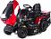 Садовый трактор ZimAni TC242HVD (PRC, Honda 688 куб.см., гидростатика, дифференциал, травосбор. 320 л, шир. кошения 107 см, LED панель, 195 кг)