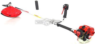 Бензокоса EVOline BCG 25 ES (PRC, 24.5 см3, 1.0 л.с., EasyStart, леска 2.5 мм + нож, ремень, 4.95 кг)
