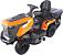Садовый трактор Villartec MR1690H (PRC, Loncin 452 куб.см., LED дисплей, гидростатика, травосборник 320 л, ширина кошения 90 см, 187 кг.)