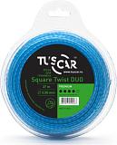 Леска Tuscar Square Twist DUO Preмiuм 3.0 мм х 37 м
