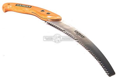 Ножовка ручная Caiman CA-350C длина 500 мм., натуральный орех, 0,322 кг.