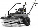 Подметальная машина Caiman Giro 800K (RUS, Kawasaki FJ180V, 179 куб.см., ширина 80 см., диаметр 35 см., 3 вперед/1 назад, 118 кг.)