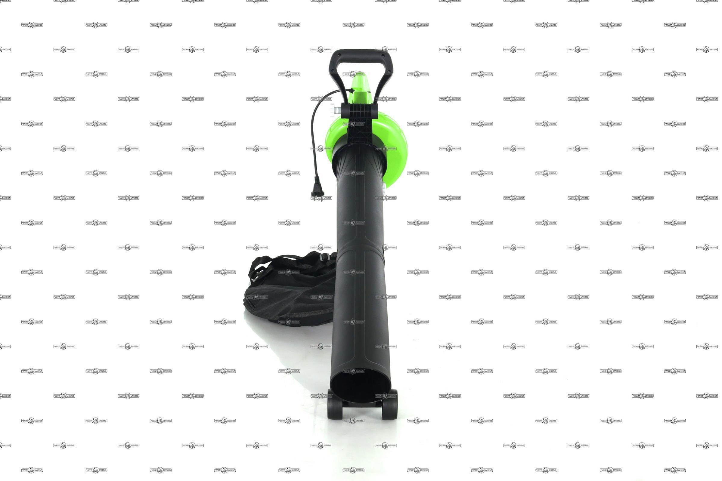 Садовый пылесос воздуходувка электрическая Greenworks BL3000