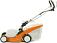 Газонокосилка электрическая Stihl RME 443.0 C (AUT, 1500 Вт., 41 см., несамоходная, травосборник 55 л., пластик, монорукоятка, 22 кг.)