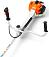 Бензиновый кусторез Stihl FS 460 (GER, 51,6 куб.см., 2,4 кВт/3,3 л.с., 2-MIX, длина - 177 см., 3-х нож DM 3F-300, AutoCut 46-2, 8,5 кг.)