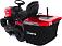 Садовый трактор ZimAni TC107HVD (PRC, Loncin 586 куб.см., гидростатика, дифференциал, травосб. 320 л, шир. кошения 107 см, LED панель, 195 кг)