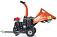Измельчитель веток ZimAni LS 200 D (PRC, Loncin 764 куб.см., 30 л.с., с эл.старт, вал подачи, дисковый, ветки до 200 мм, одноосный прицеп, 415 кг)
