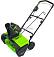 Снегоуборщик аккумуляторный GreenWorks GD60PST без АКБ и ЗУ (PRC, BL 60В, ширина 51 см, LED фара, 15 кг)