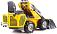 Ковш с саморазгрузкой Baumech 110 см., объём 130 л., 80,5 кг.