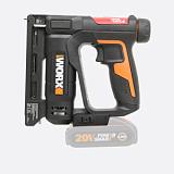 Степлер строительный аккумуляторный Worx WX843.9 без АКБ и ЗУ