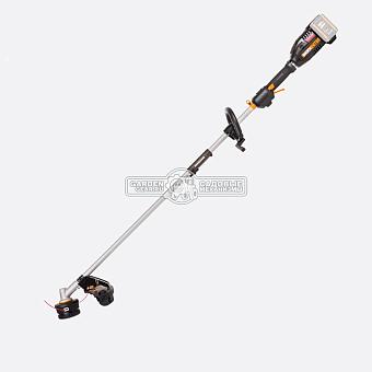 Мотокоса аккумуляторная Worx WG186E.92 без АКБ и ЗУ (PRC, BL 2х20В, 3Т нож + леска 2.4 мм, Command Feed, 3.0 кг)