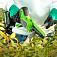 Аккумуляторный цепной сучкорез - минипила GreenWorks GD24CSMNX с АКБ 4 А/ч и ЗУ (PRC, BL 24В, шина 6&quot;/15 см, 0.3&quot;-1.1-32E, 1.1 кг)