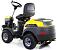 Садовый райдер Stiga Park Compact 340 PWX 4WD без деки (ITA, Stiga ST550 V-Twin, 586 куб.см, полный привод, гидростатика, 226 кг.)