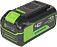 Аккумулятор GreenWorks High Power G40HP4 (PRC, Li-ion, 40V, 4 А/ч)